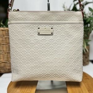 Kate Spade 2016 keisha penn place embossed Leather Crossbody WKRU4140